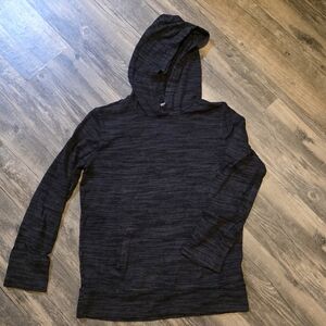 Dark Gray Hooded Sweatshirt